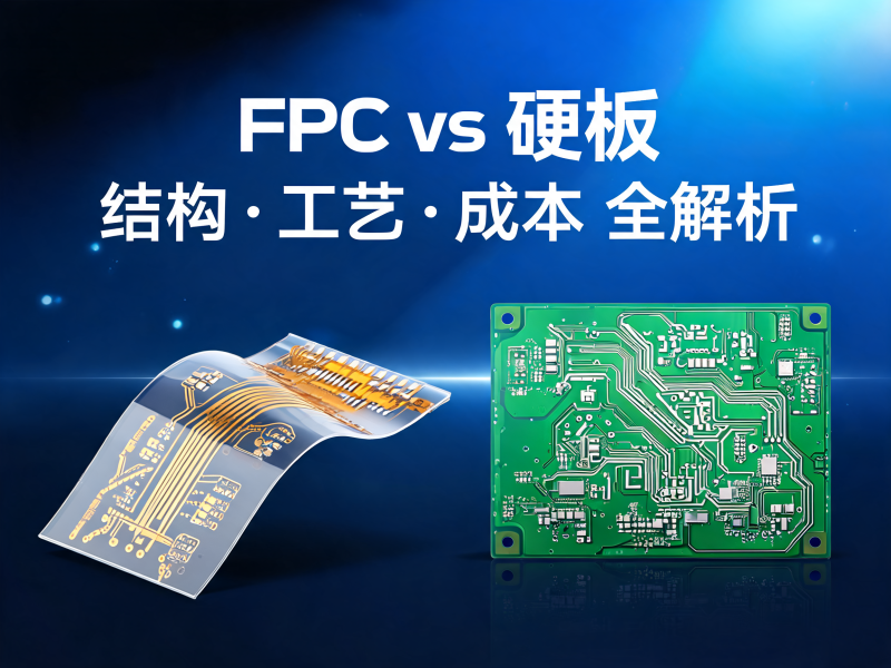 FPC 与硬板区别：结构工艺成本全解析