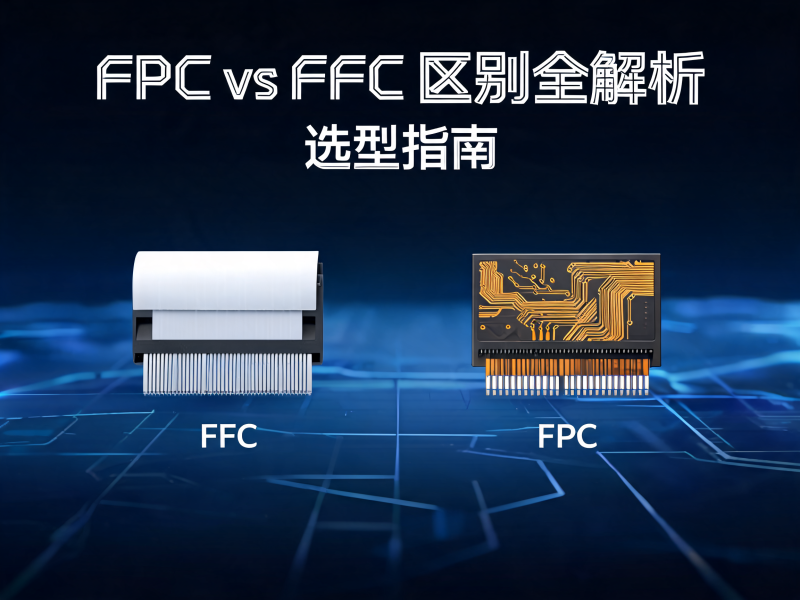 FPC 和 FFC 区别全解析：选型指南 —— 电子工程师必备的柔性互连方案对比