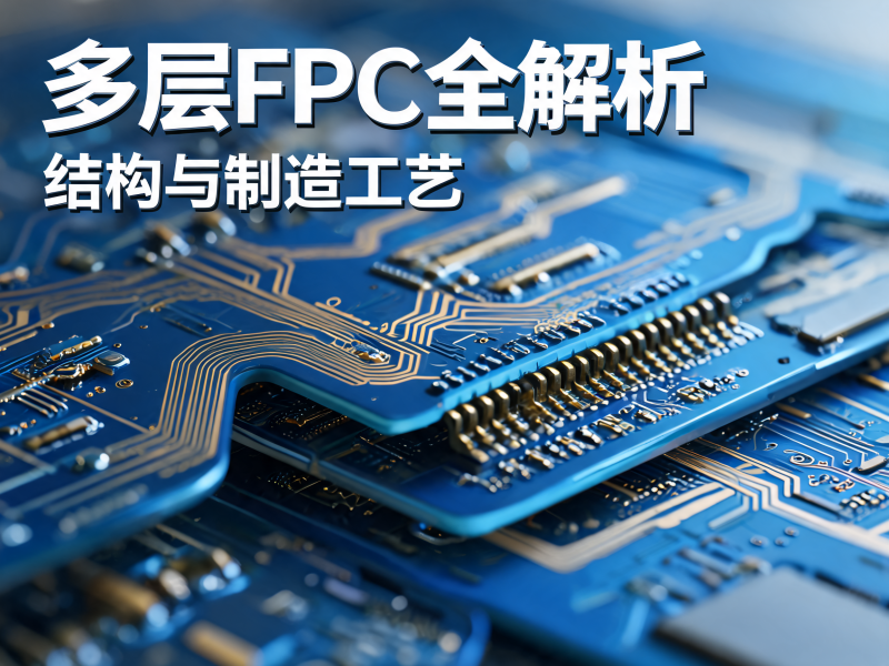 多层 FPC 全解析：结构设计与制造工艺深度指南