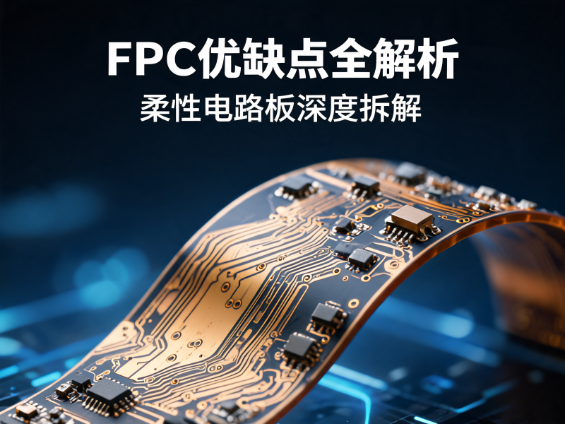 FPC 优缺点全解析：柔性电路板特性、应用场景与选型决策指南
