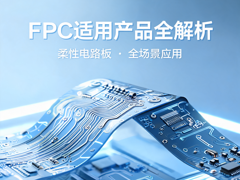 FPC 适合哪些产品全解析：柔性线路板核心应用场景与选型指南