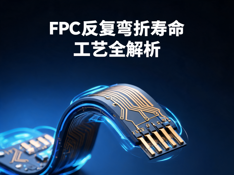 FPC 反复弯折寿命与工艺全解析：提升柔性线路板耐用性的关键技术