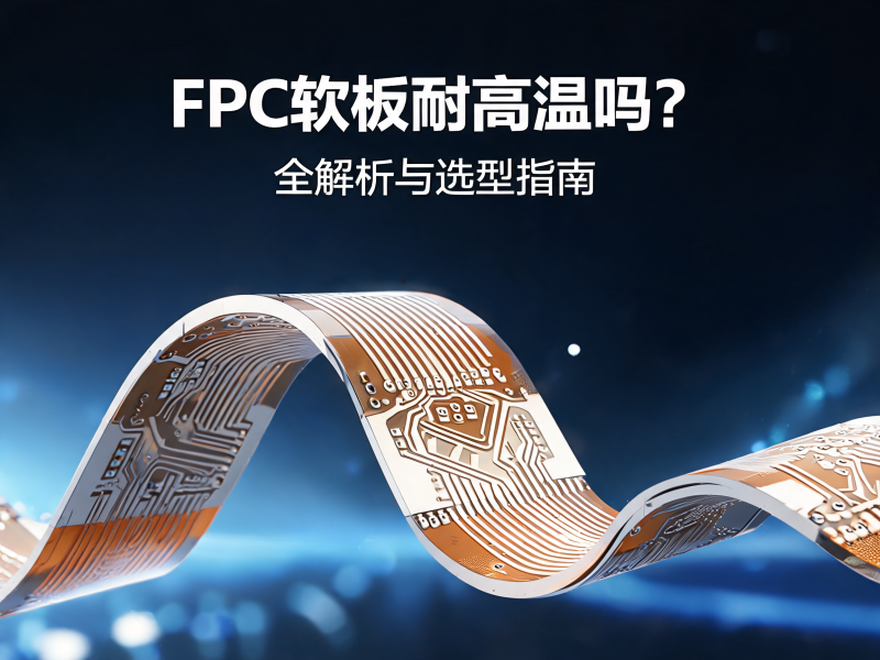 FPC 软板耐高温吗？全解析与选型指南