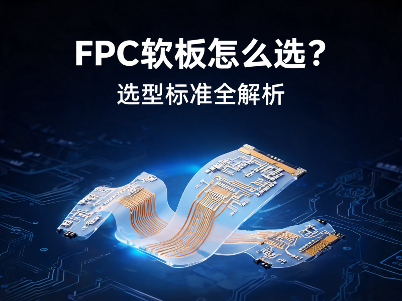 FPC 软板怎么选？选型标准全解析：从材料到工艺的采购决策指南