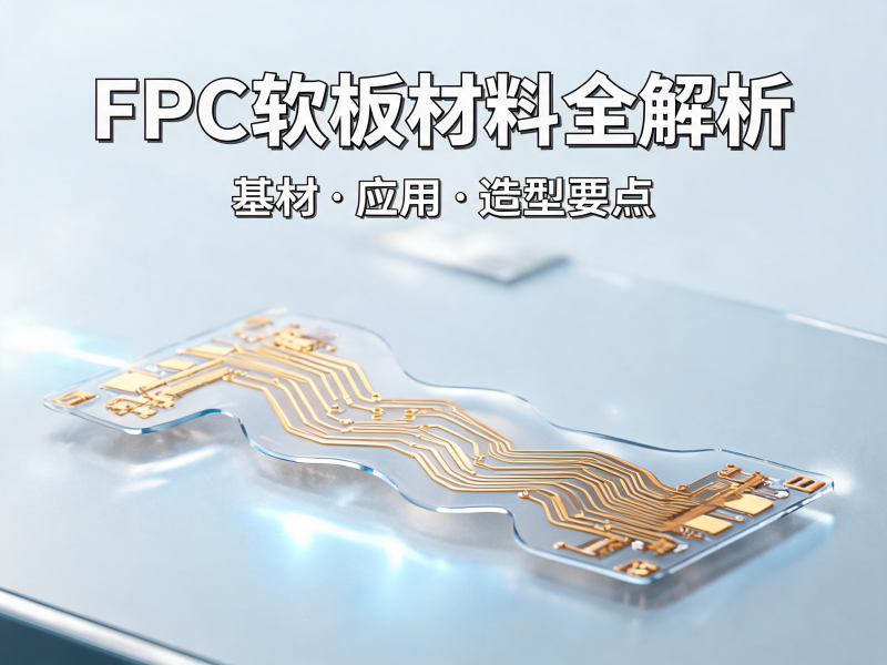 FPC 软板材料全解析：基材、应用与选型要点