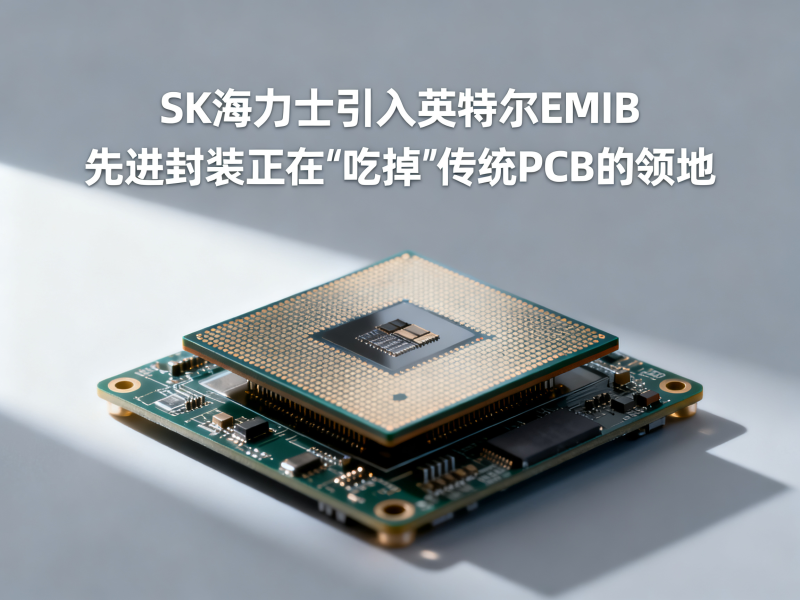 SK海力士引入英特尔EMIB：先进封装正在