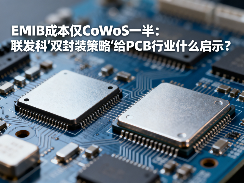 EMIB成本仅CoWoS一半：联发科