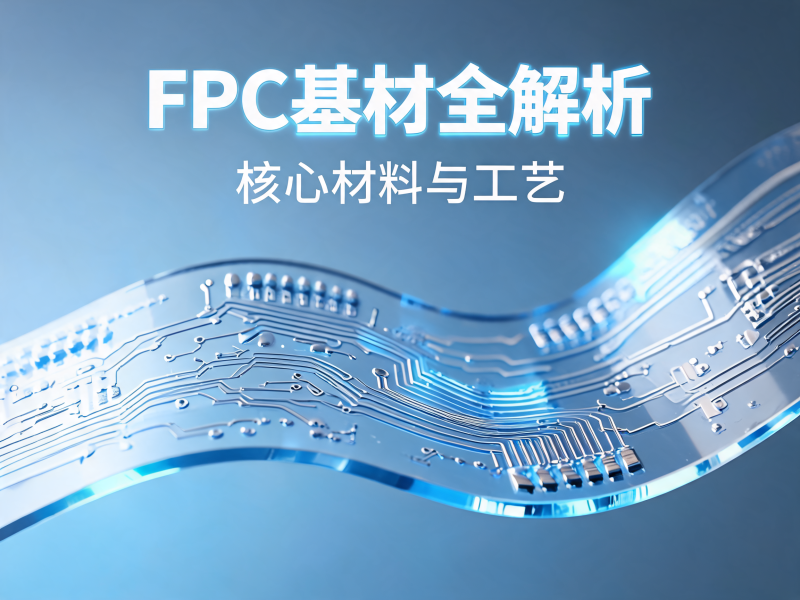 FPC 基材全解析：核心材料与工艺深度剖析