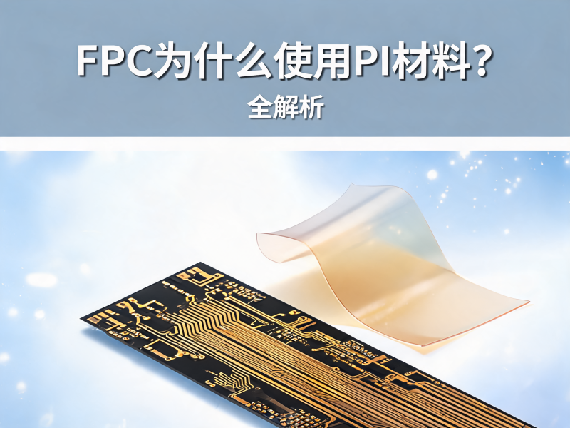 FPC 为什么使用 PI 材料全解析：聚酰亚胺在柔性电路板中的核心优势与应用