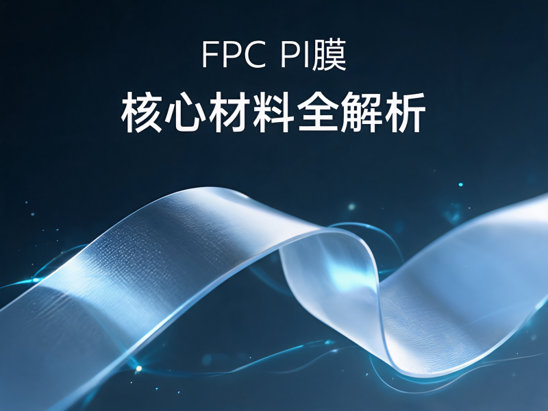 FPC PI 膜是什么？核心材料全解析：柔性线路板关键材料深度解读