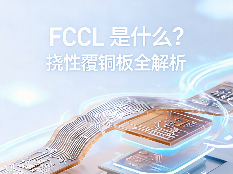 FCCL 是什么？挠性覆铜板全解析：结构、分类、应用与选型指南  ?