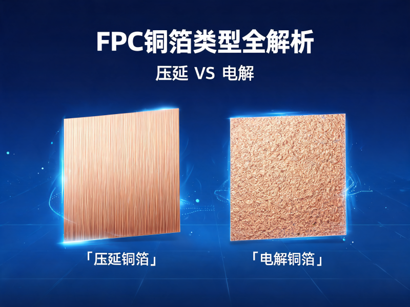 FPC 铜箔类型全解析：压延铜箔与电解铜箔的区别及选型指南