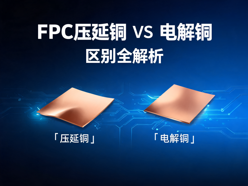 FPC 压延铜与电解铜区别全解析：柔性线路板材料选型指南  ?