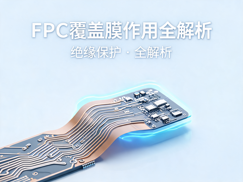 FPC 覆盖膜有什么作用？绝缘保护全解析：柔性电路板核心工艺详解