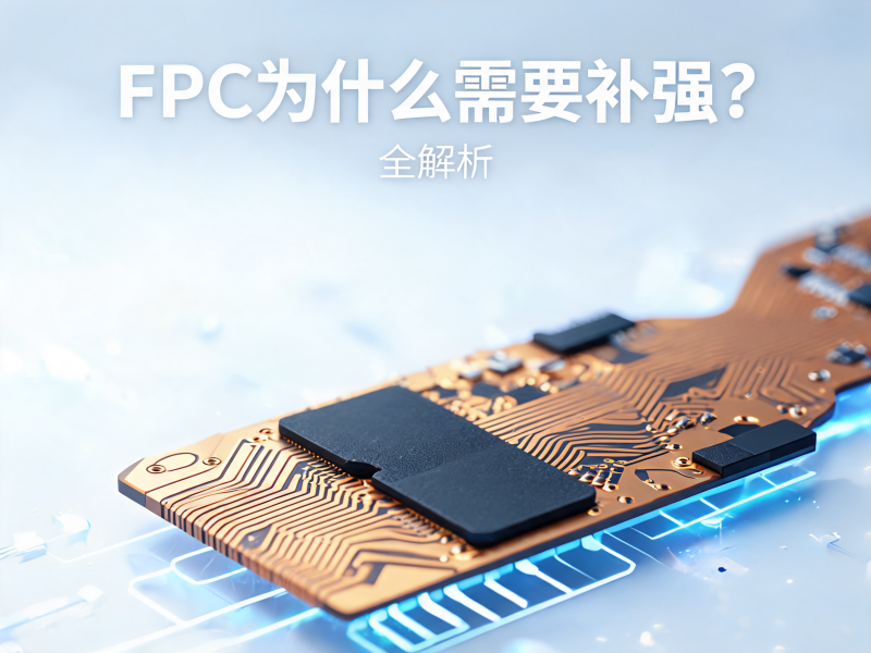 FPC 为什么需要补强全解析：补强片的作用、材料选择与工艺应用详解