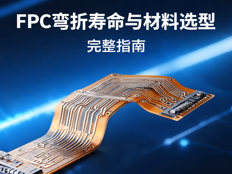 FPC 弯折寿命与材料选型完整指南：提升柔性电路板可靠性的关键策略