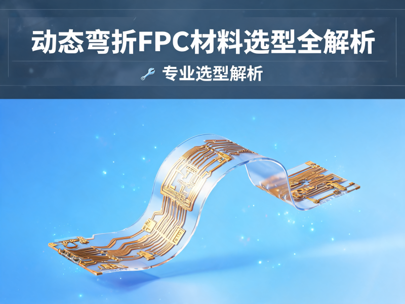 动态弯折 FPC 材料选型全解析：关键材料特性与工程应用指南