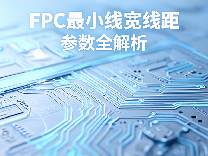 FPC 最小线宽线距参数全解析：柔性电路板设计规范与制造能力评估