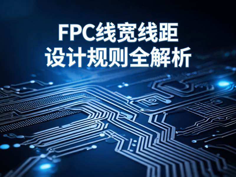 FPC 线宽线距设计规则全解析：柔性电路板 DFM 制造指南与成本优化