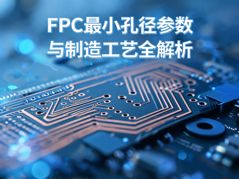 FPC 最小孔径参数与制造工艺全解析：高密度互连设计的关键