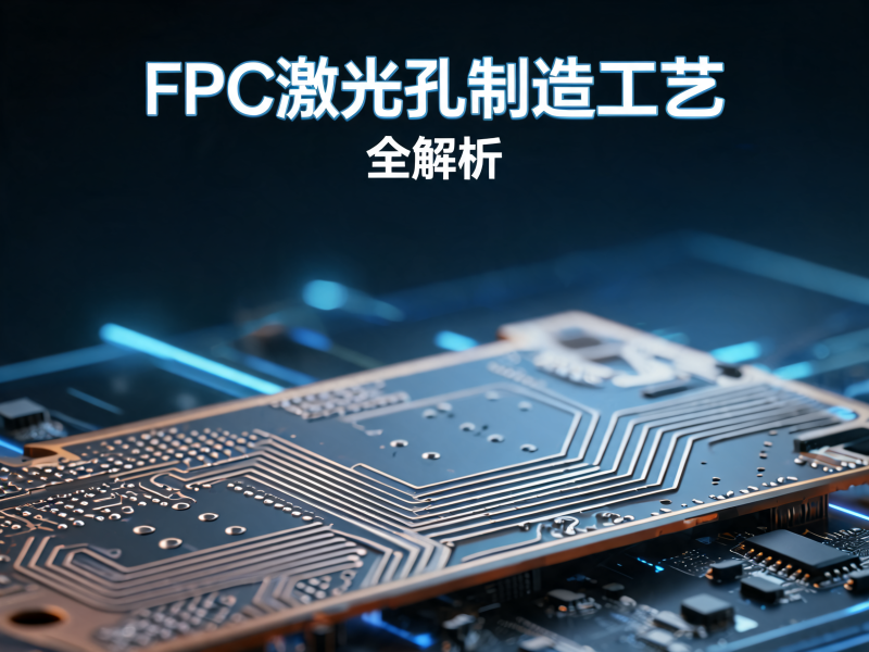 FPC 激光孔制造工艺全解析：技术原理、流程控制与应用指南