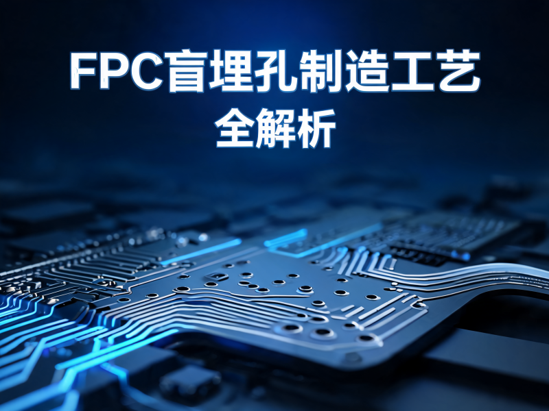 FPC 盲埋孔制造工艺全解析：技术难点与供应商选择指南  ?