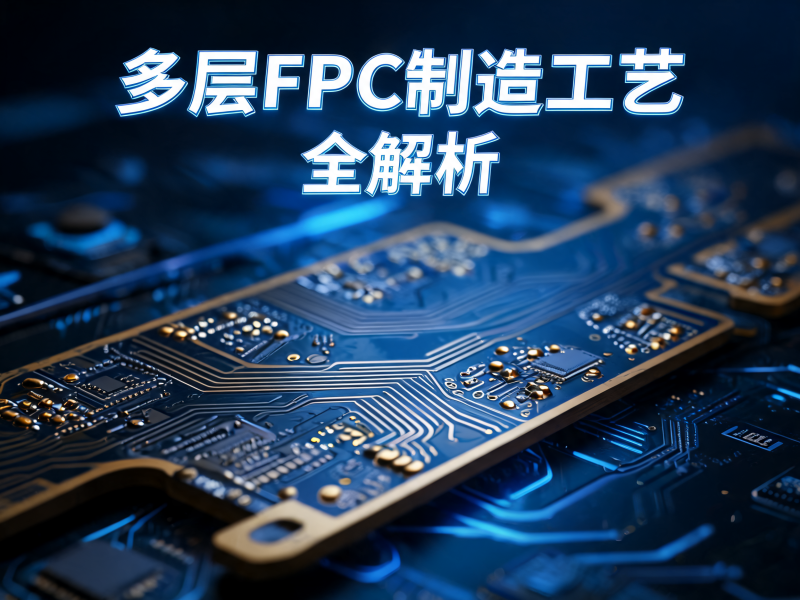 多层 FPC 制造工艺全解析：高密度互连技术难点与供应商能力评估  ?