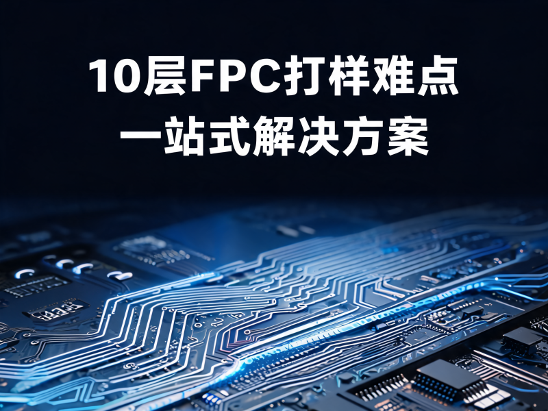 10 层 FPC 打样难点与解决方案：高精密柔性电路板制造工艺深度解析
