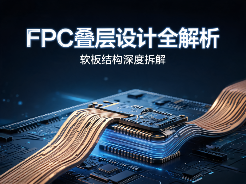 FPC 叠层设计全解析：从结构原理到制造工艺的深度指南