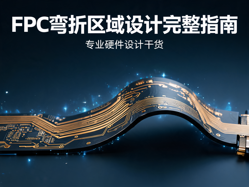 FPC 弯折区域设计完整指南：提升柔性电路板可靠性的关键要素与制造建议