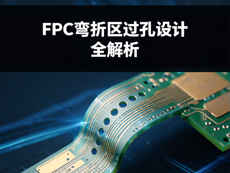 FPC 弯折区过孔设计全解析：提升柔性电路板可靠性的关键工艺指南