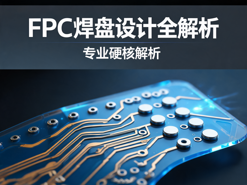 FPC 焊盘设计全解析：柔性电路板 DFM 可制造性设计与工艺规范指南