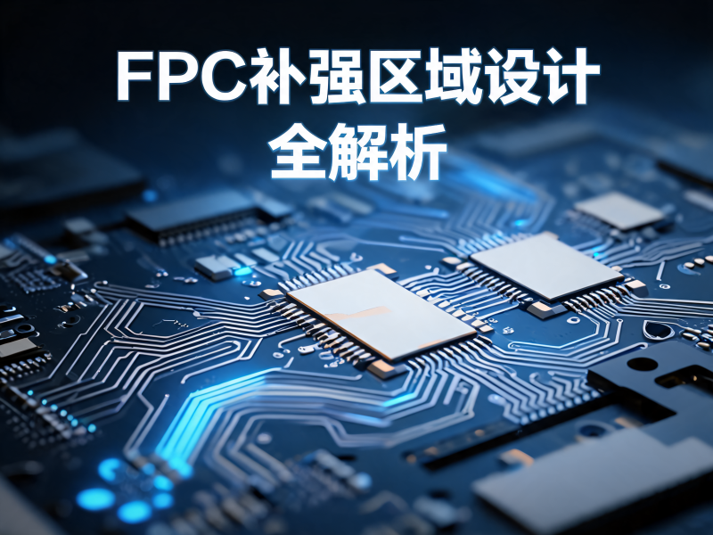FPC 补强区域设计全解析：提升柔性电路板可靠性的关键工艺与选型指南