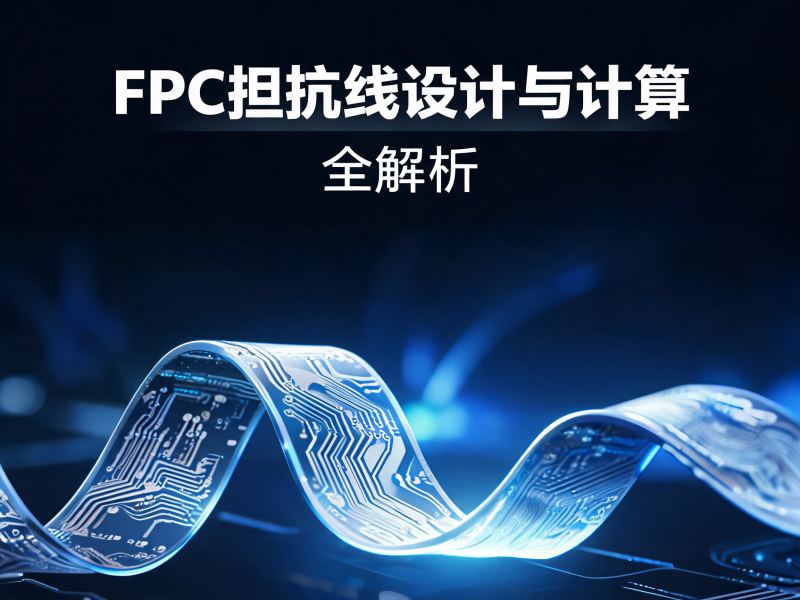 FPC 阻抗线设计与计算全解析：从原理到制造的关键要素