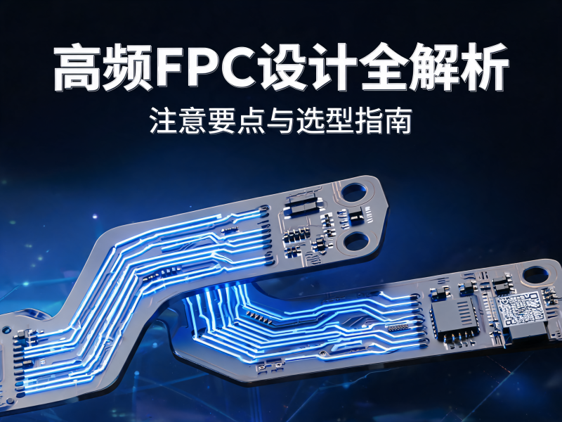 高频 FPC 设计全解析：注意要点与材料选型指南