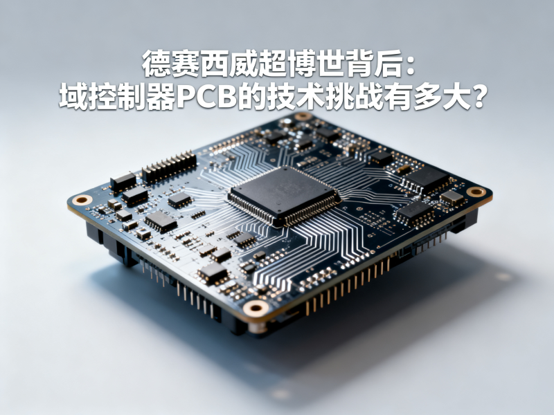 德赛西威超博世背后：域控制器PCB的技术挑战有多大？