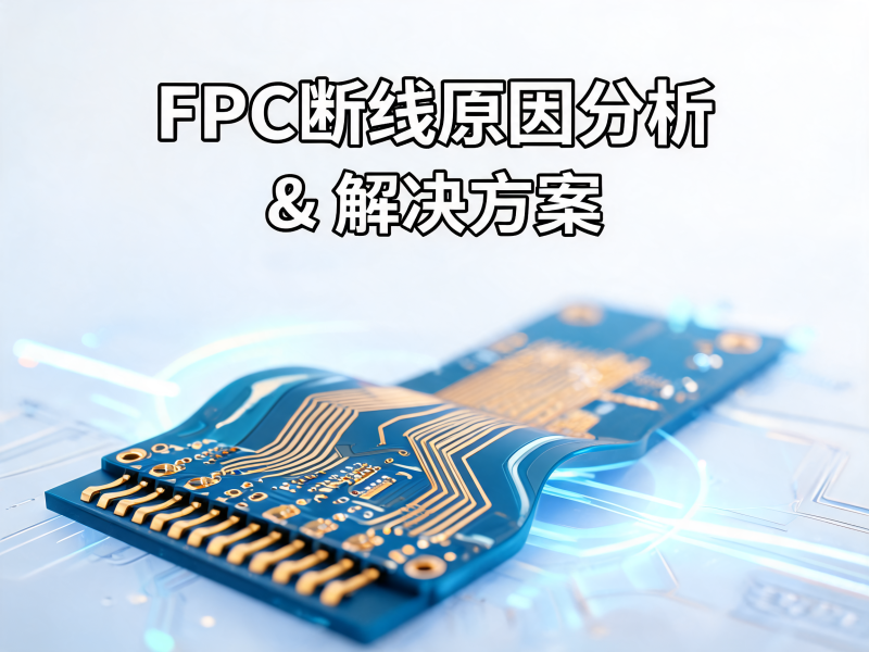 FPC 断线原因分析与解决方案：提升柔性线路板可靠性的关键技术指南