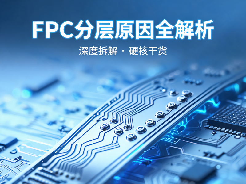 FPC 分层原因全解析：从材料、工艺到环境因素的深度技术分析