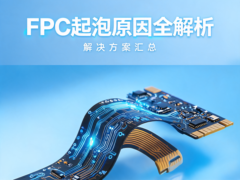 FPC 起泡原因全解析与解决方案：柔性线路板常见质量缺陷深度剖析