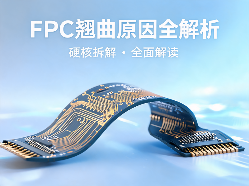 FPC 翘曲原因全解析：柔性电路板变形机理与工艺控制方案