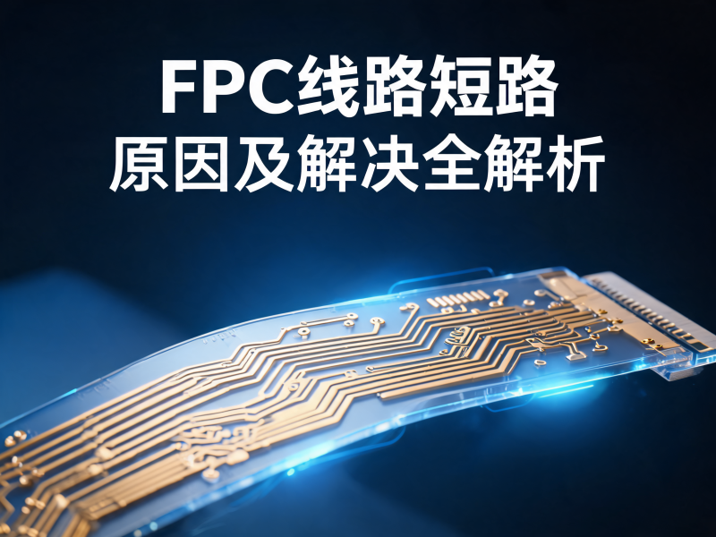 FPC 线路短路原因及解决全解析：从设计到制造的全流程故障排查指南