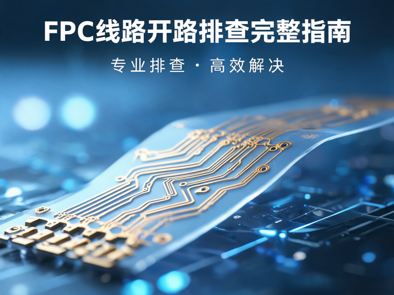 FPC 线路开路排查完整指南：成因分析与专业解决方案