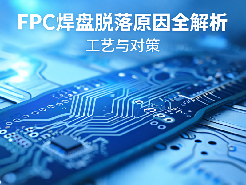 FPC 焊盘脱落原因全解析：工艺缺陷与改善对策深度探讨