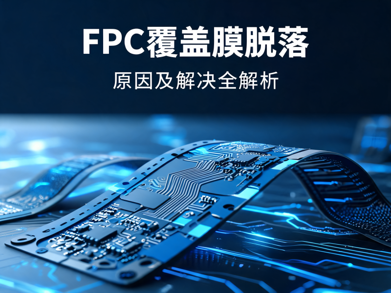 FPC 覆盖膜脱落原因及解决全解析：柔性线路板工艺缺陷深度剖析与对策