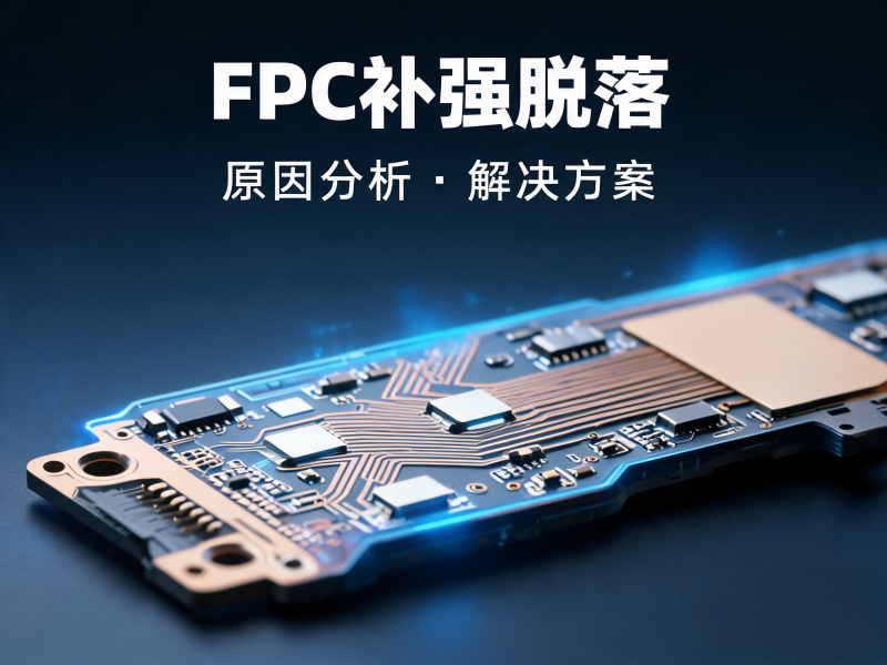 FPC 补强脱落原因深度解析及应对策略：提升柔性电路板连接可靠性的关键指南