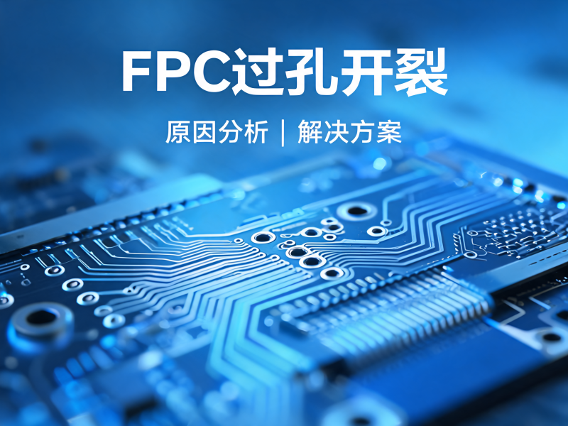 FPC 过孔开裂原因及解决方案：柔性线路板过孔失效分析与工艺优化指南