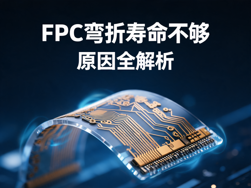 FPC 弯折寿命不够原因全解析：从材料特性到结构设计的深度排查