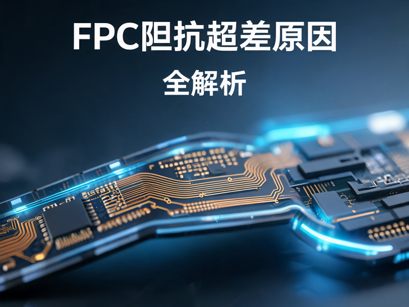 FPC 阻抗超差原因全解析：从材料选型到工艺管控的深度排查