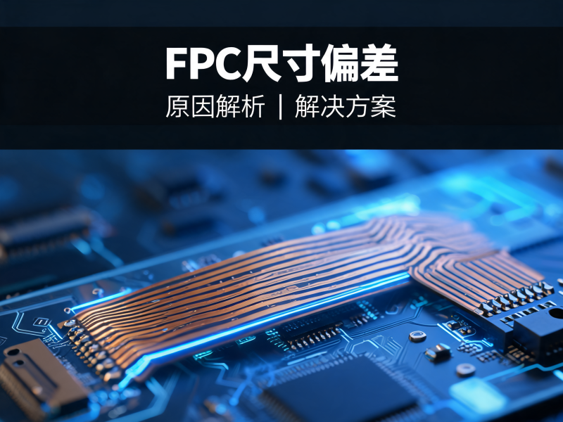 FPC 尺寸偏差原因及解决方案深度解析：提升柔性线路板精度的关键工艺
