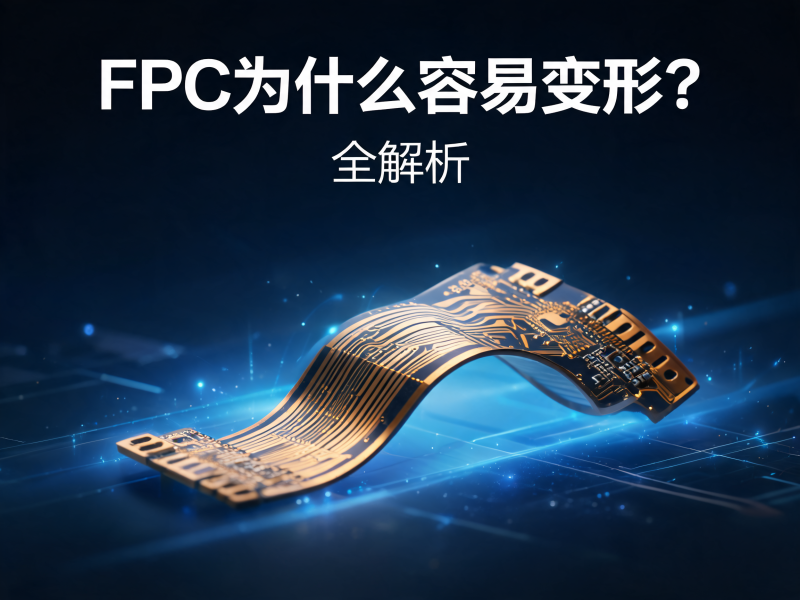 FPC 为什么容易变形全解析：从材料特性到制造工艺的深度剖析